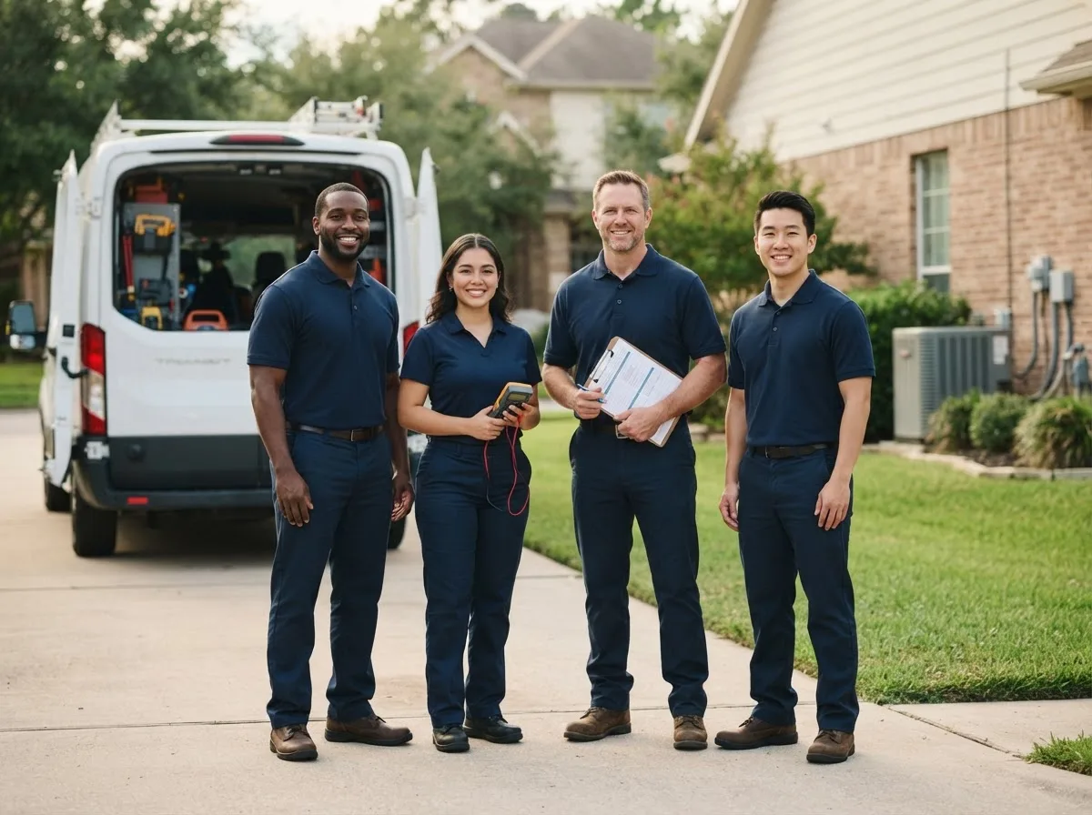 Certified HVAC technician near Chestnutridge, MO